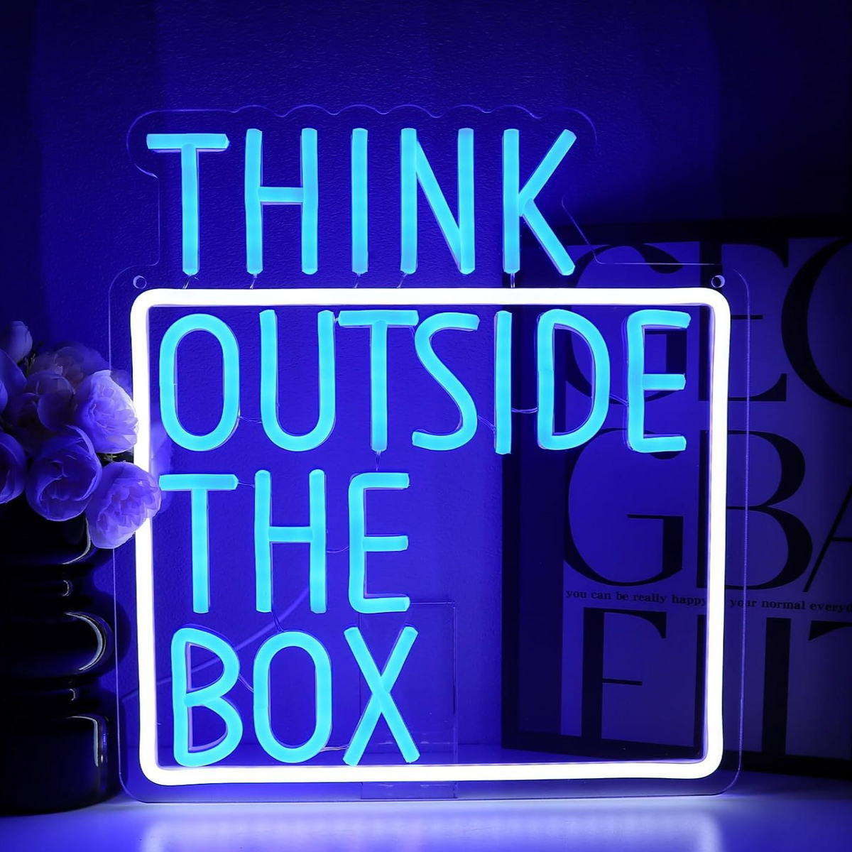LED Neon Sign Wall Decor Acrylic Light