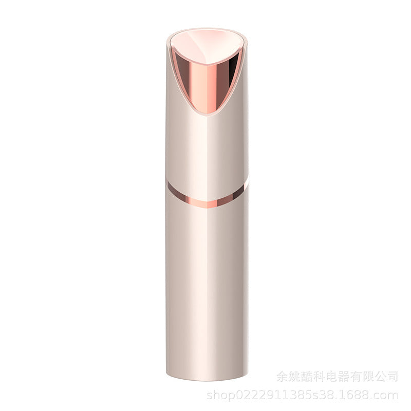 Rechargeable 2-in-1 Hair Trimmer and Removal Device