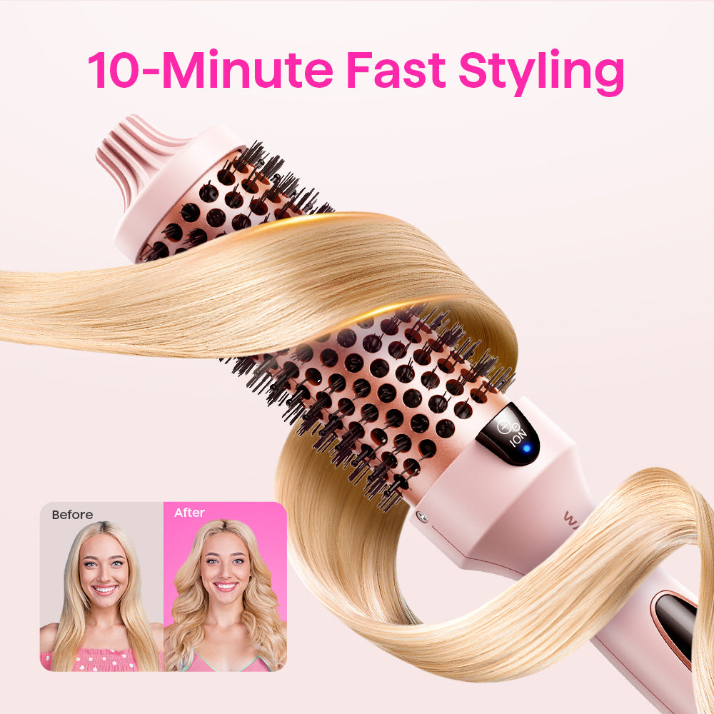 Ceramic Curling Iron with Comb and Clips