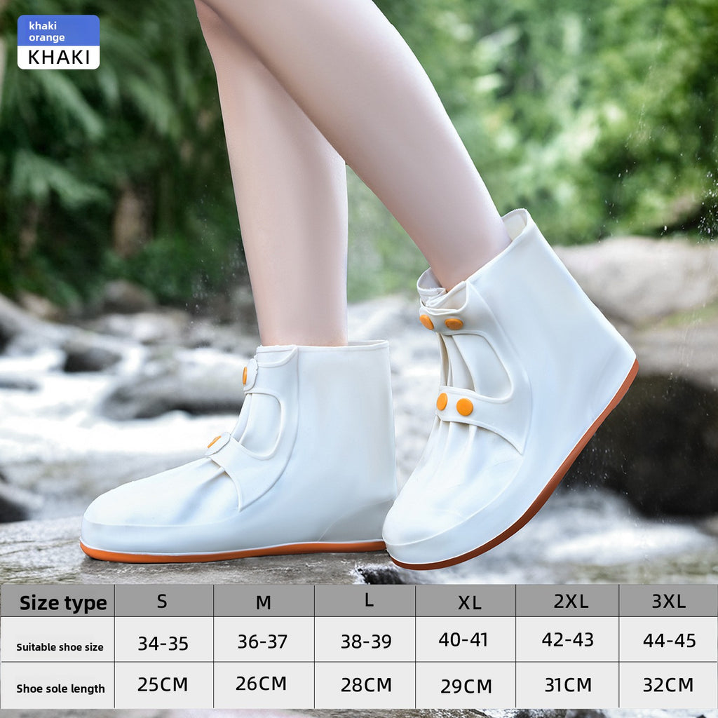 Waterproof Shoe Covers Anti-Slip Rain Boots