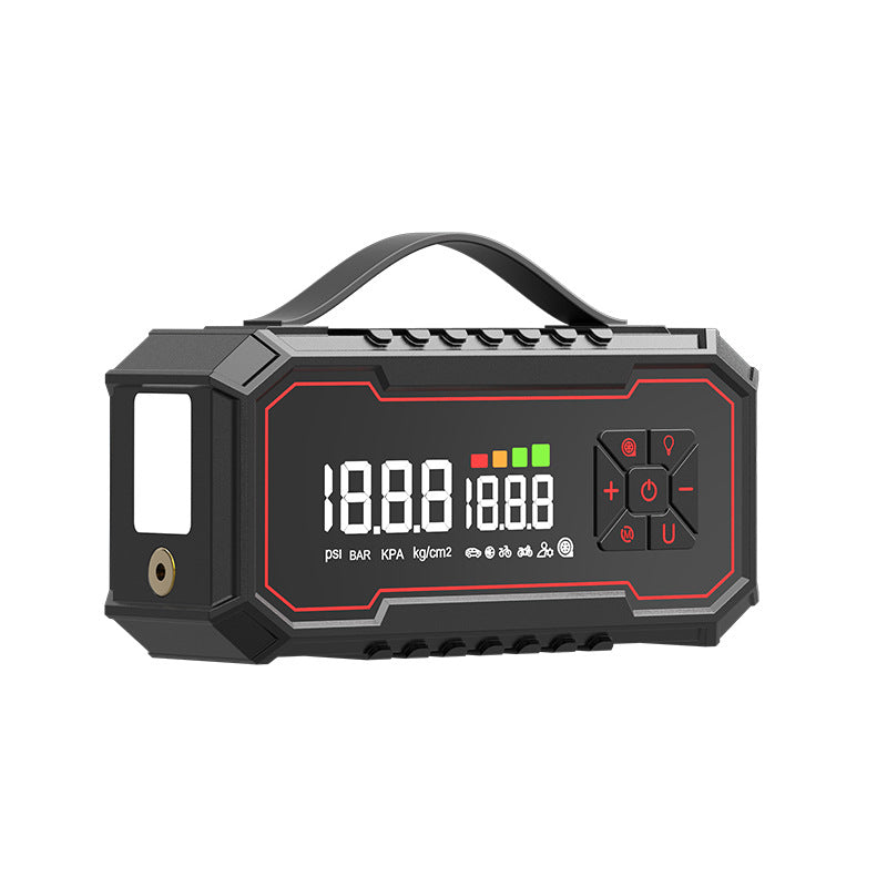 Multi-function Car Air Pump and Emergency Power Starter
