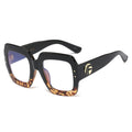 Large Frame Anti Blue Light Glasses