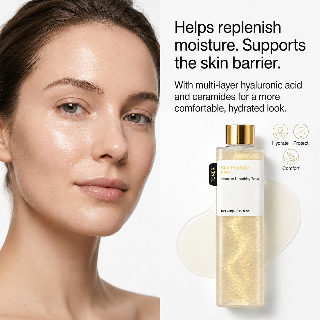 Silk Peptide Hydrating Toner