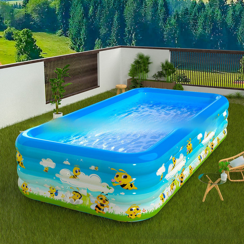 PVC inflatable swimming pool