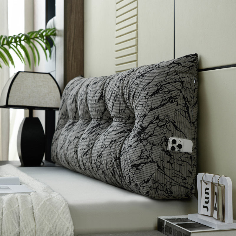 Triangular Backrest Cushion Pillow