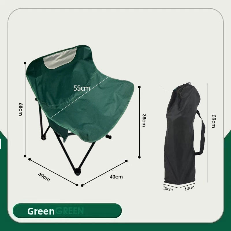 Outdoor Folding Chair, Outdoor Camping Folding Chair