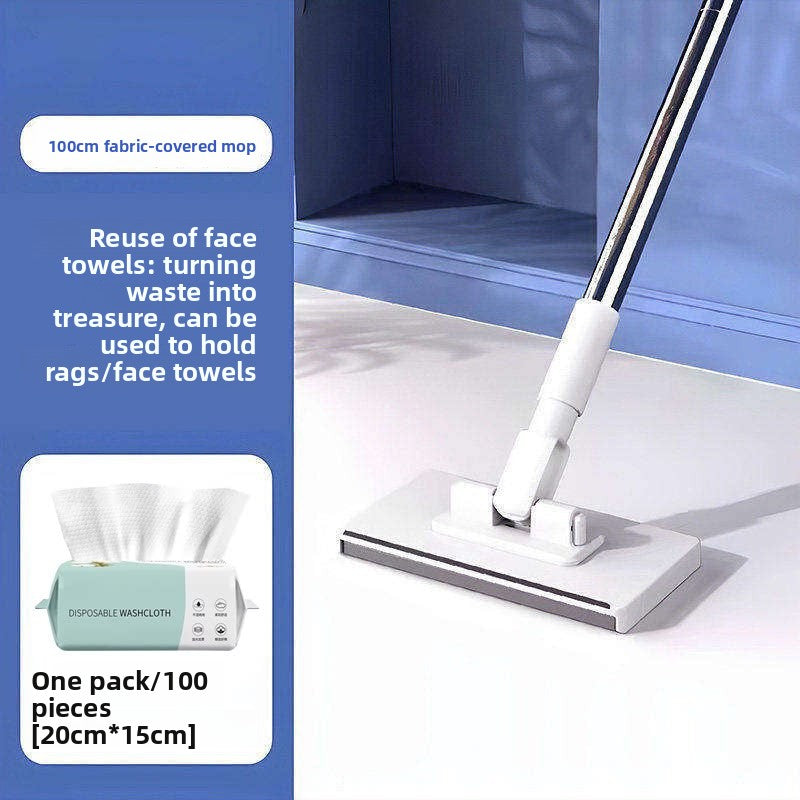 Face-washing towel and small mop