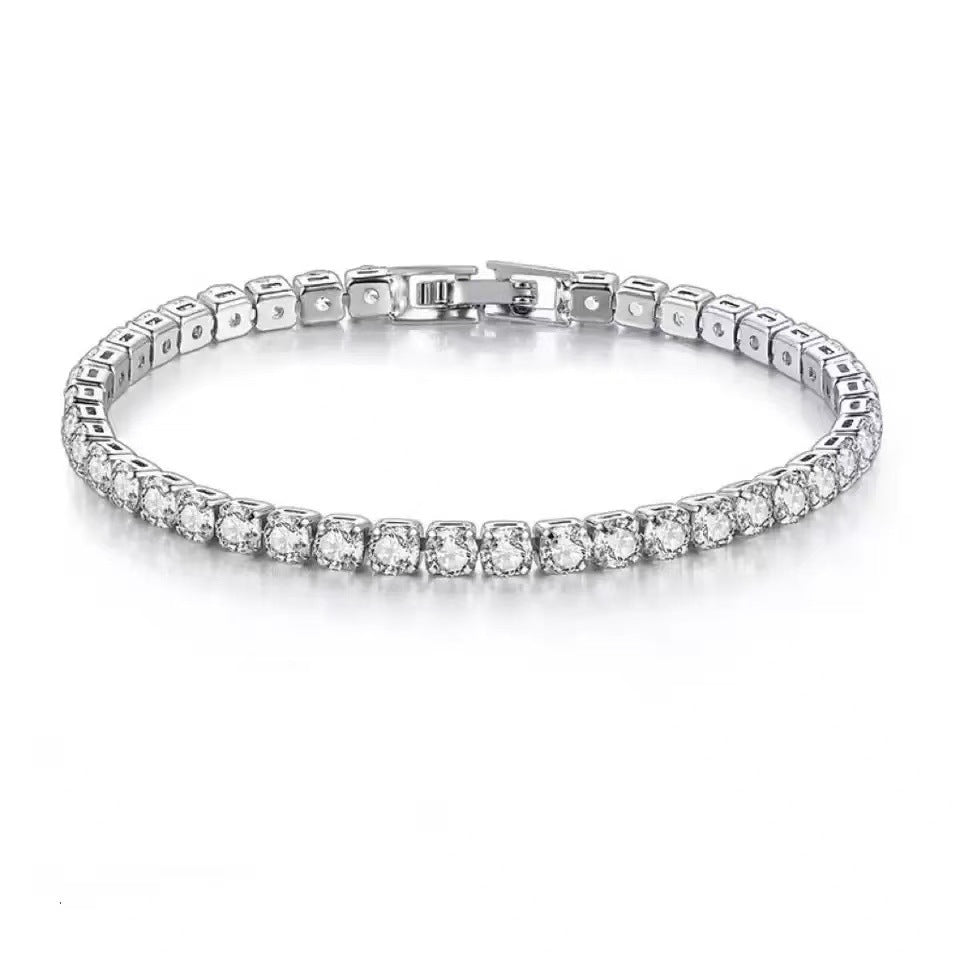 Elegant Zirconia Tennis Bracelet for Women