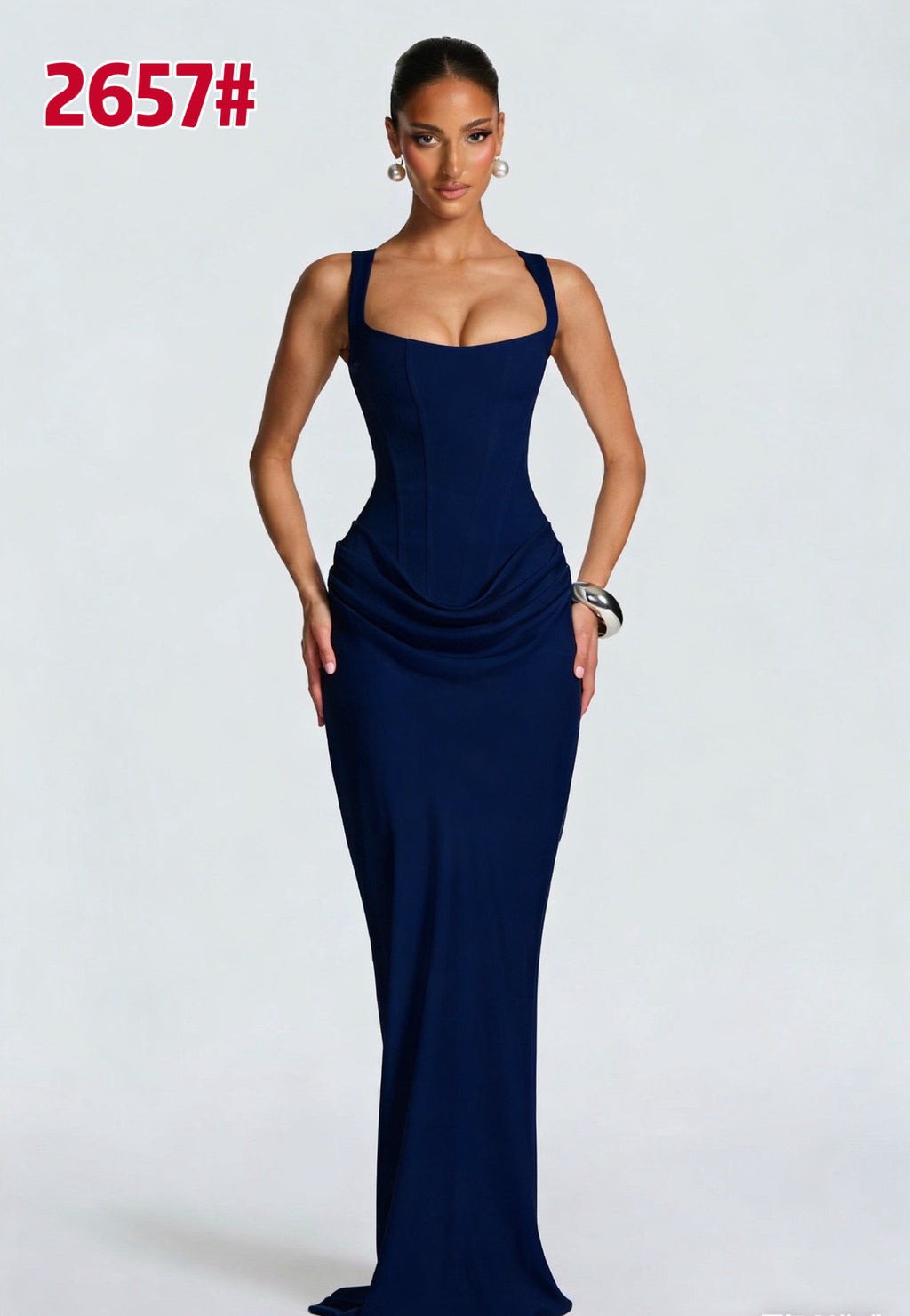 Womens Slim Fit Strap Bodycon Dress