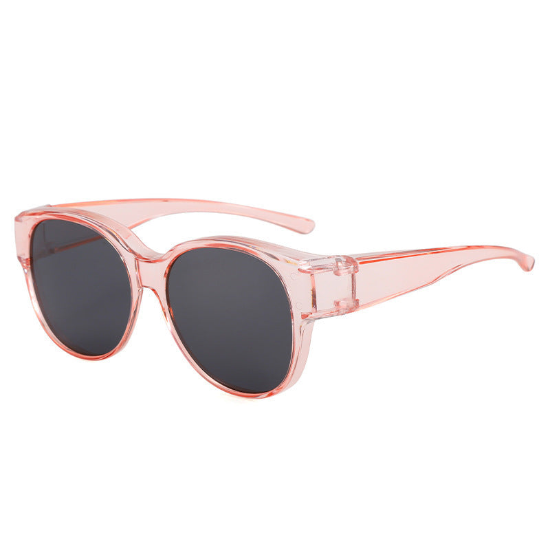 Polarized Over-Glasses Sunglasses UV400 Protection HD Lens Fit Over Prescription Glasses