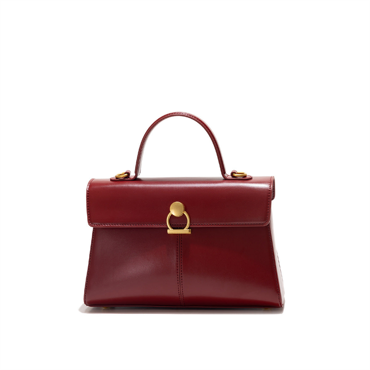 Original Design Red Bridal Shoulder Tote Bag