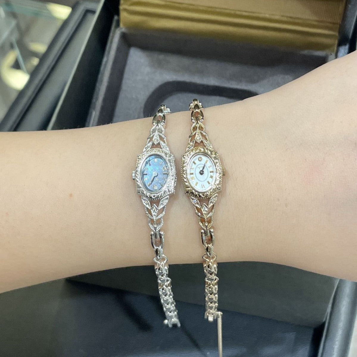 Square Retro Watch