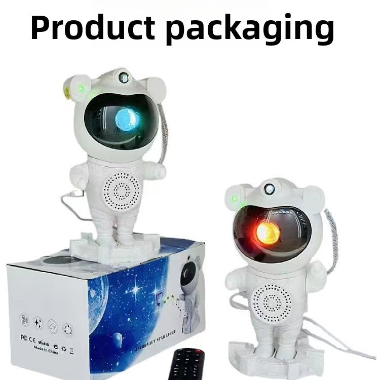 Astronaut Bluetooth Speaker Projection Lamp
