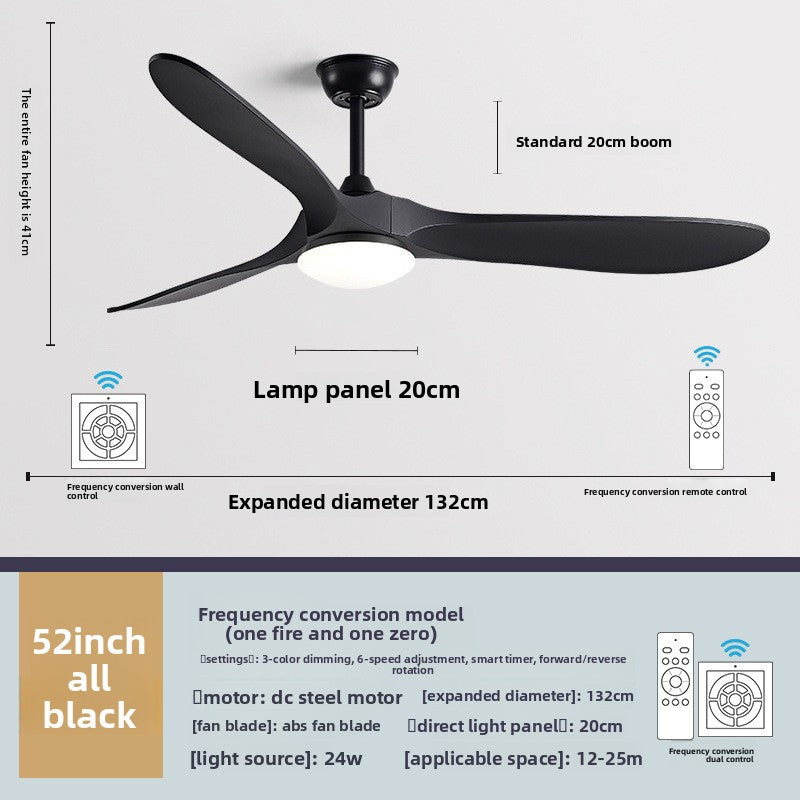 Retro Style Ceiling Fan with Light