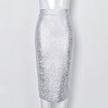 A split skirt for women