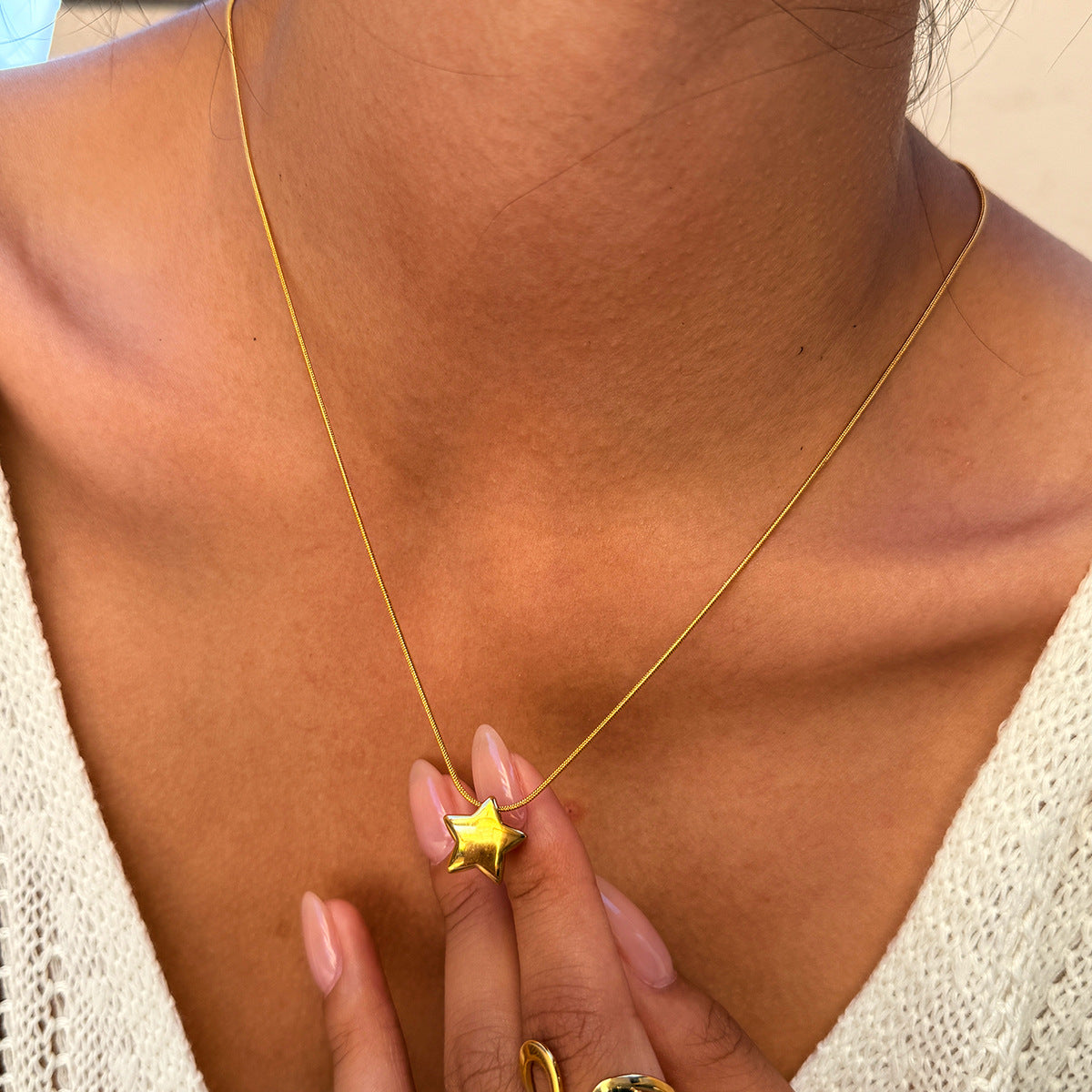 Little Star Necklace