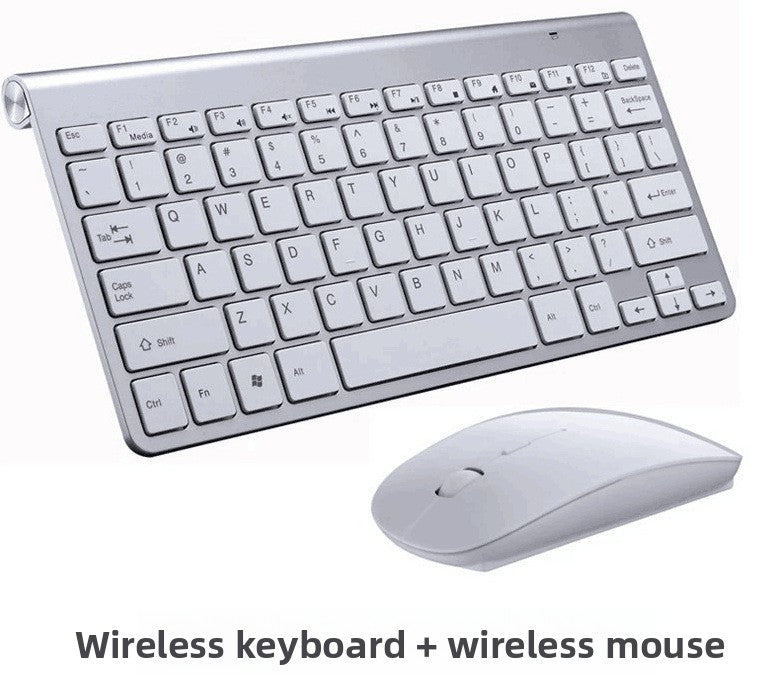 Wireless 2.4g Keyboard and Mouse Set