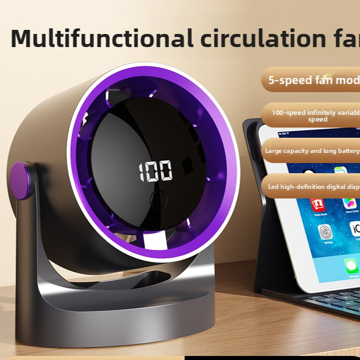 USB Desktop Mini Fan