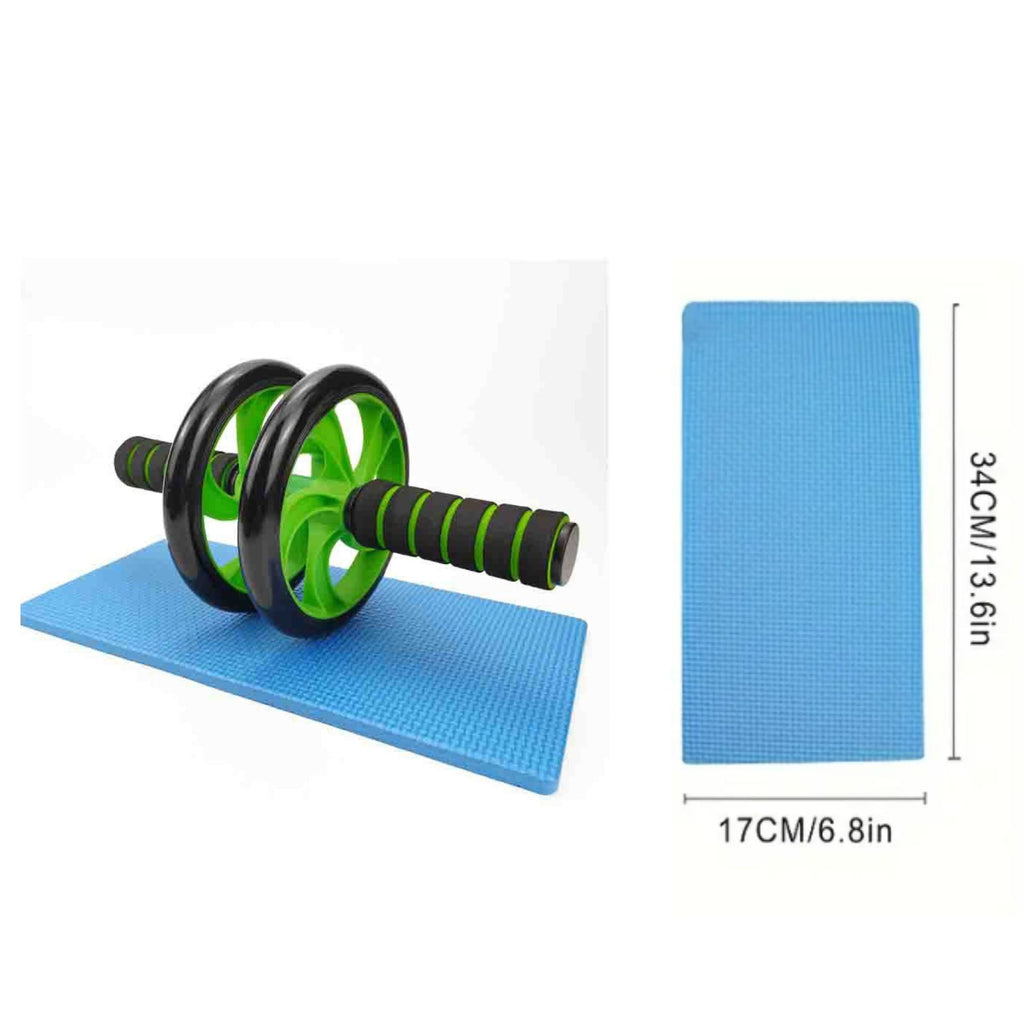 Silent rolling wheels for equipment