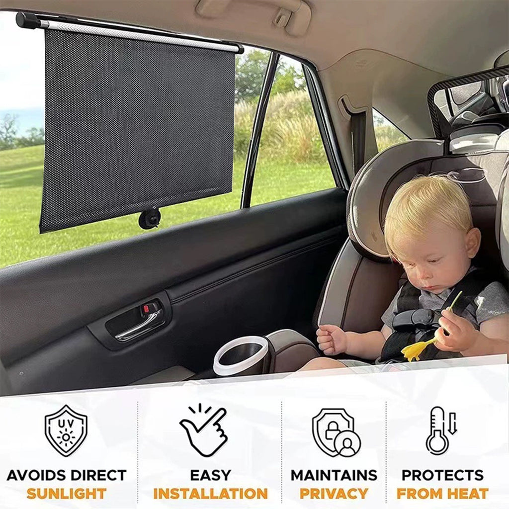 Telescopic Car Window Sunshade
