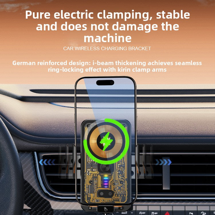 Wireless Car Phone Holder Charger