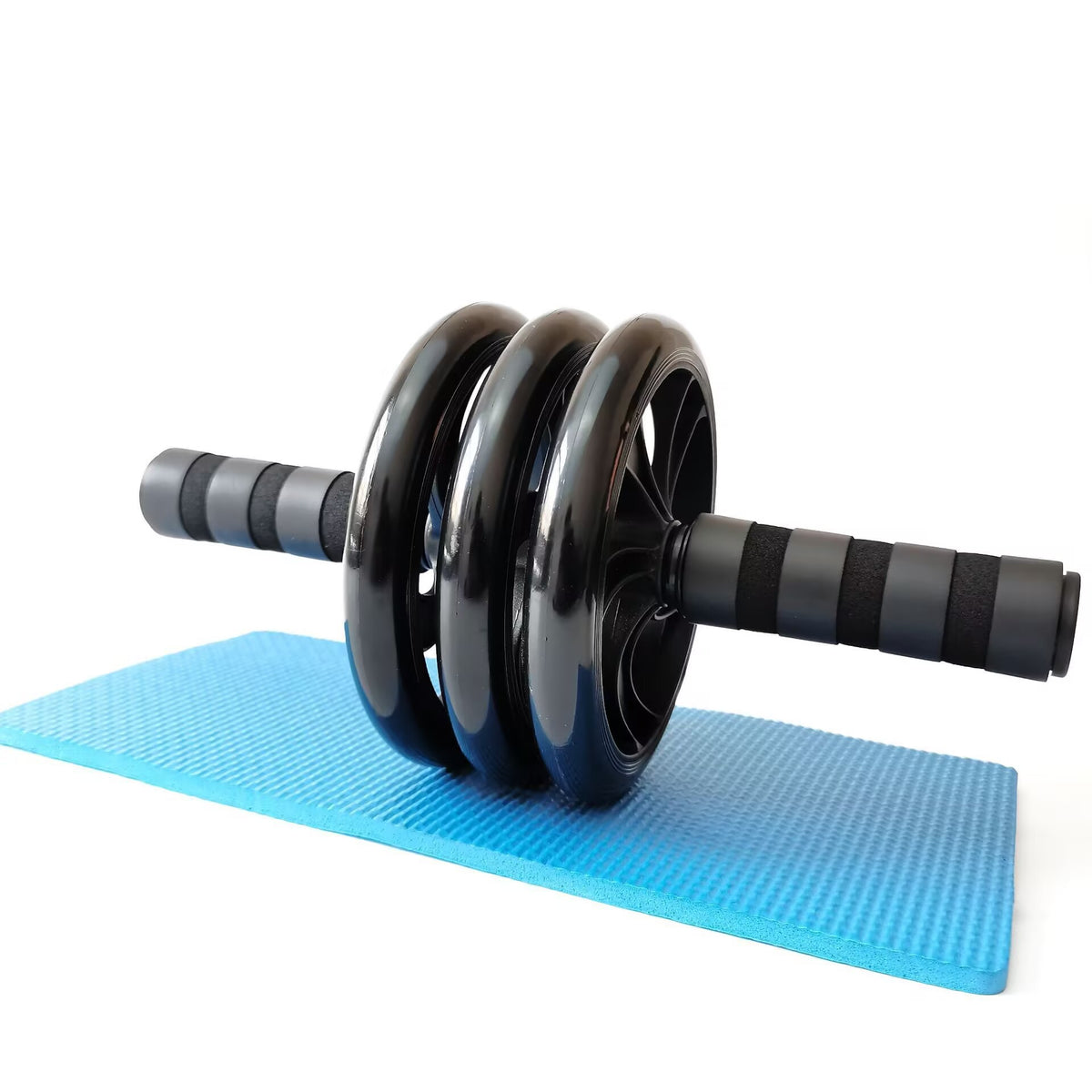 Silent rolling wheels for equipment