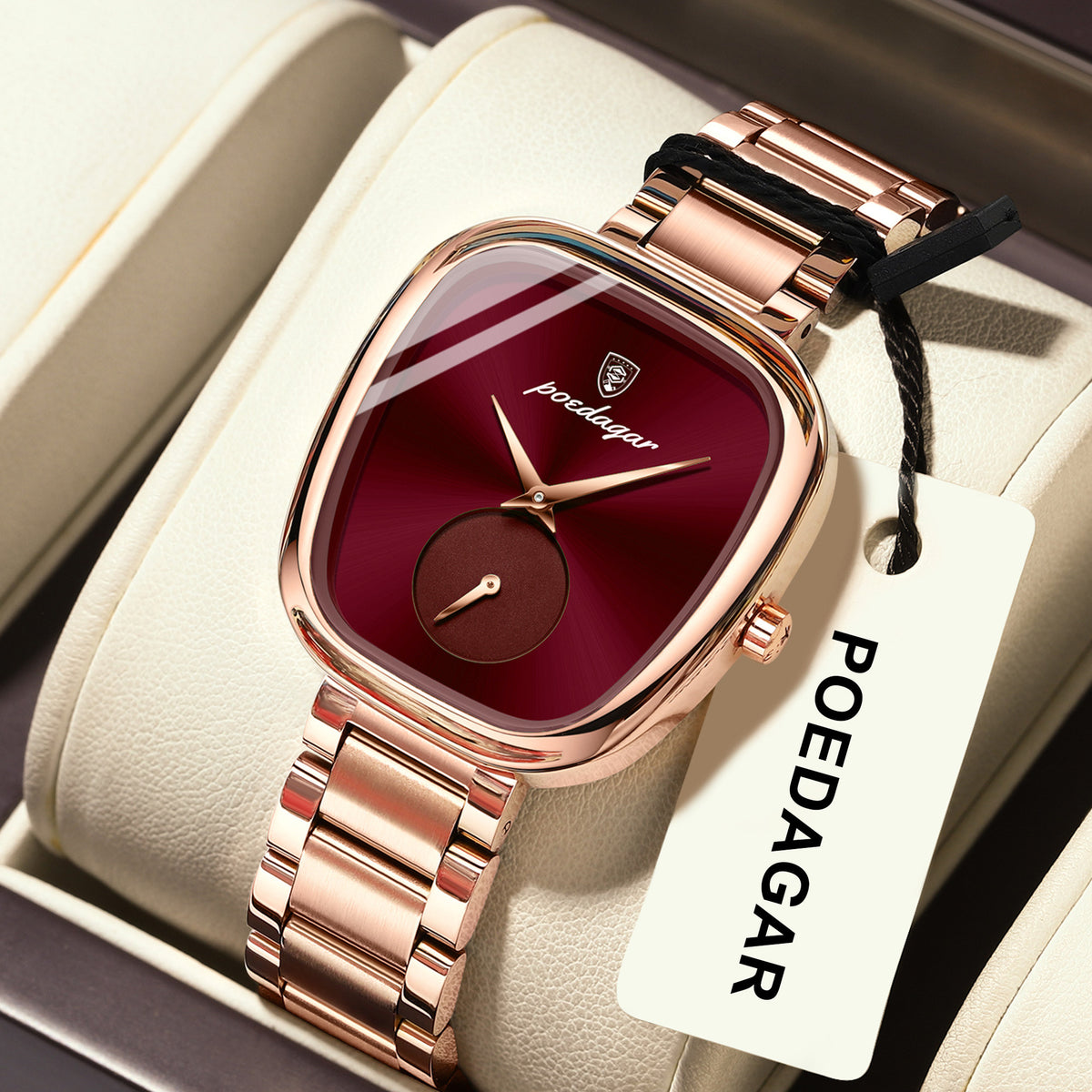 Women's Oval Quartz Watch