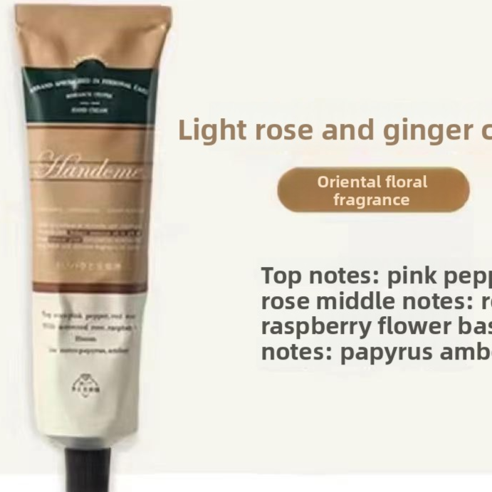 Fragranced Hand Cream for Hydration