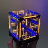 Creative 3D Cube RGB Desktop Atmosphere Light