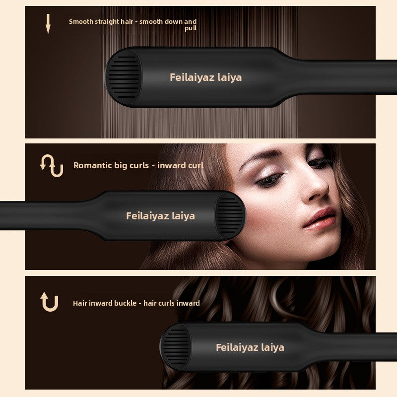 Dual Use Hair Straightener and Curler
