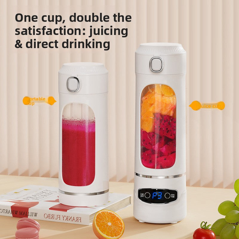 Portable USB Rechargeable Juicer and Blender Cup