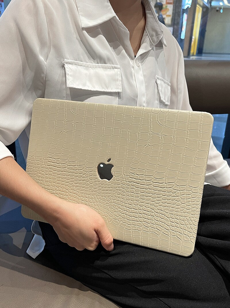 MacBook Leather Protective Case for Air and Pro Models
