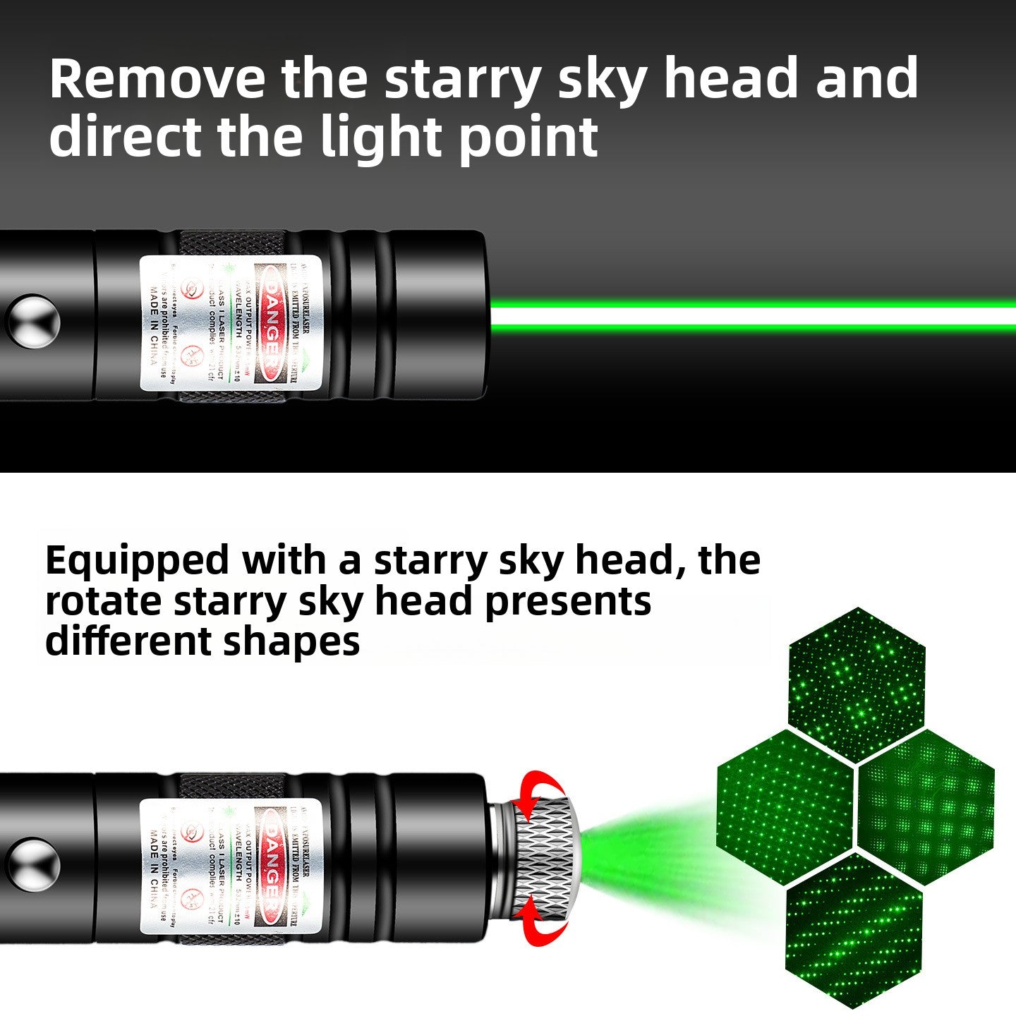 USB Rechargeable Laser Pointer