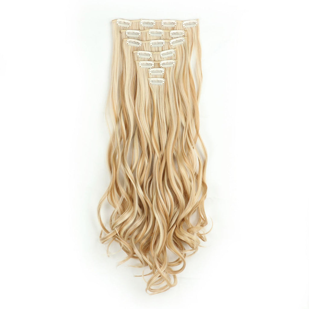 Water Wave Curly Hair Ponytail Extension