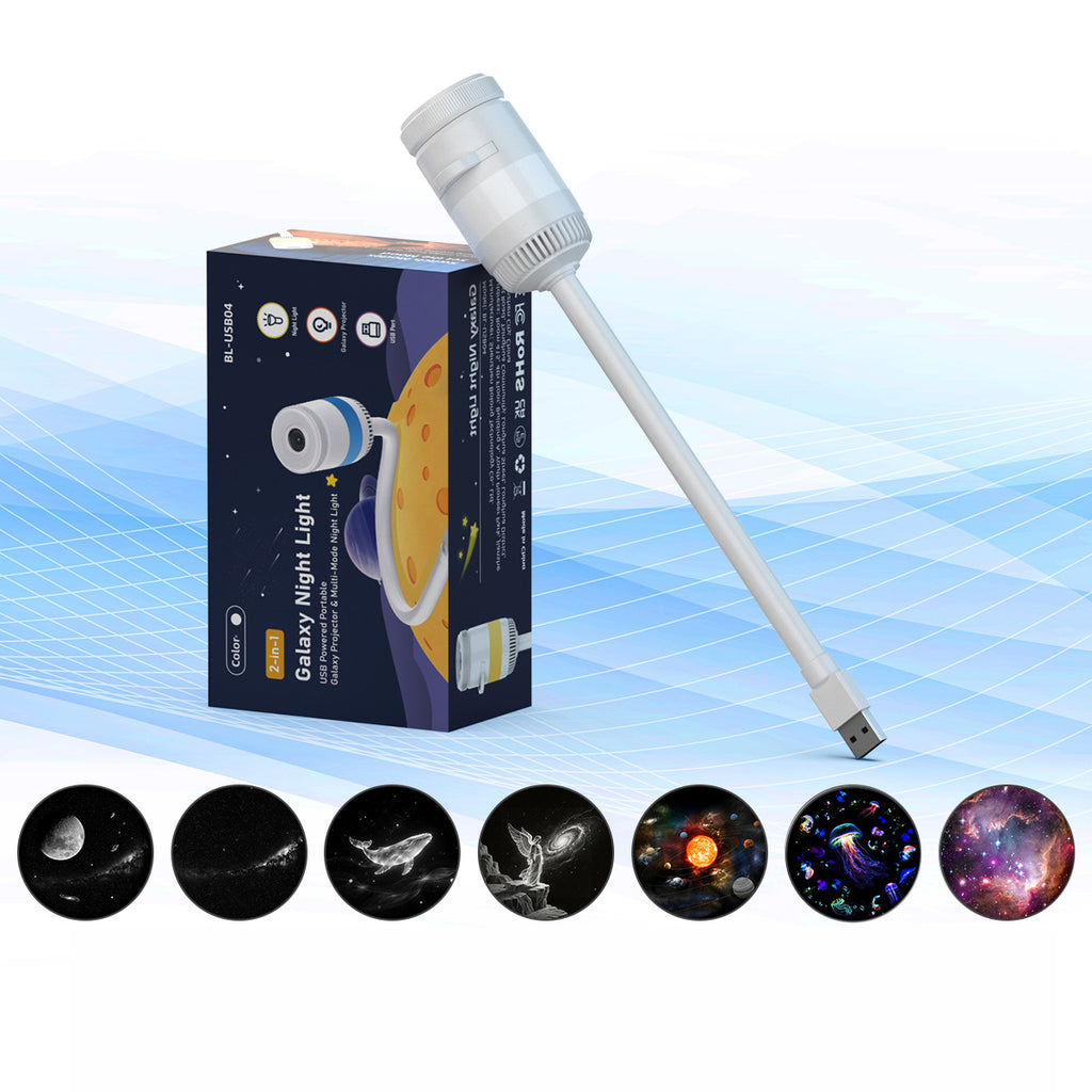 USB Starry Sky Projection Night Light