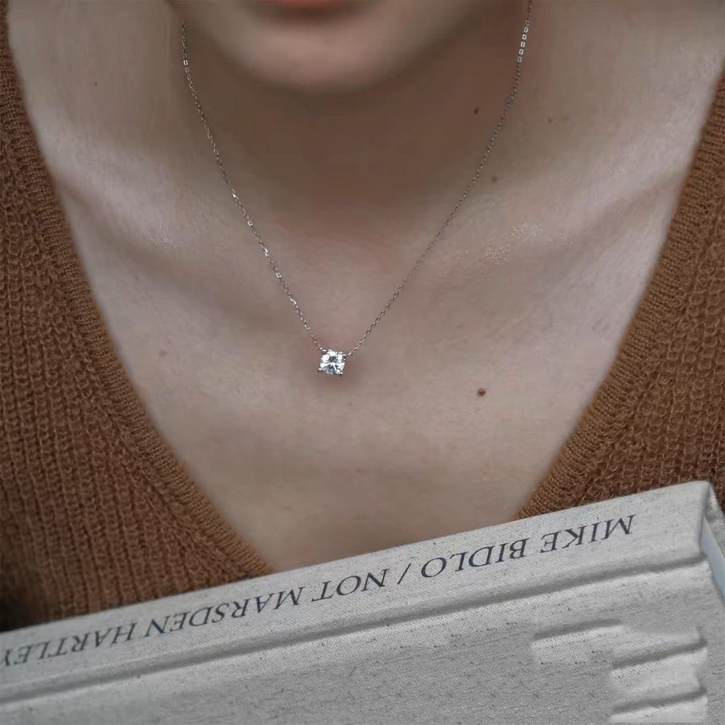 Niche Design Titanium Steel Necklace