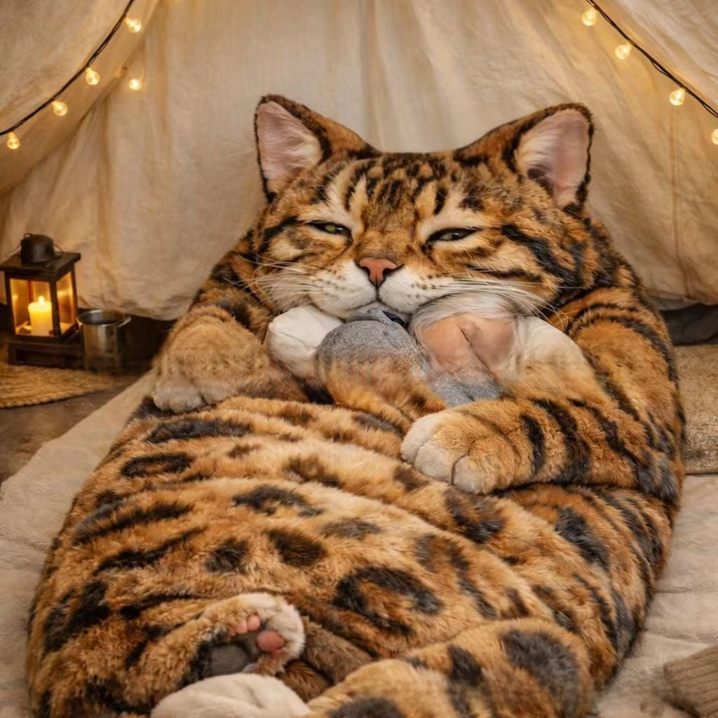 Adult Plush Envelope Sleeping Bag