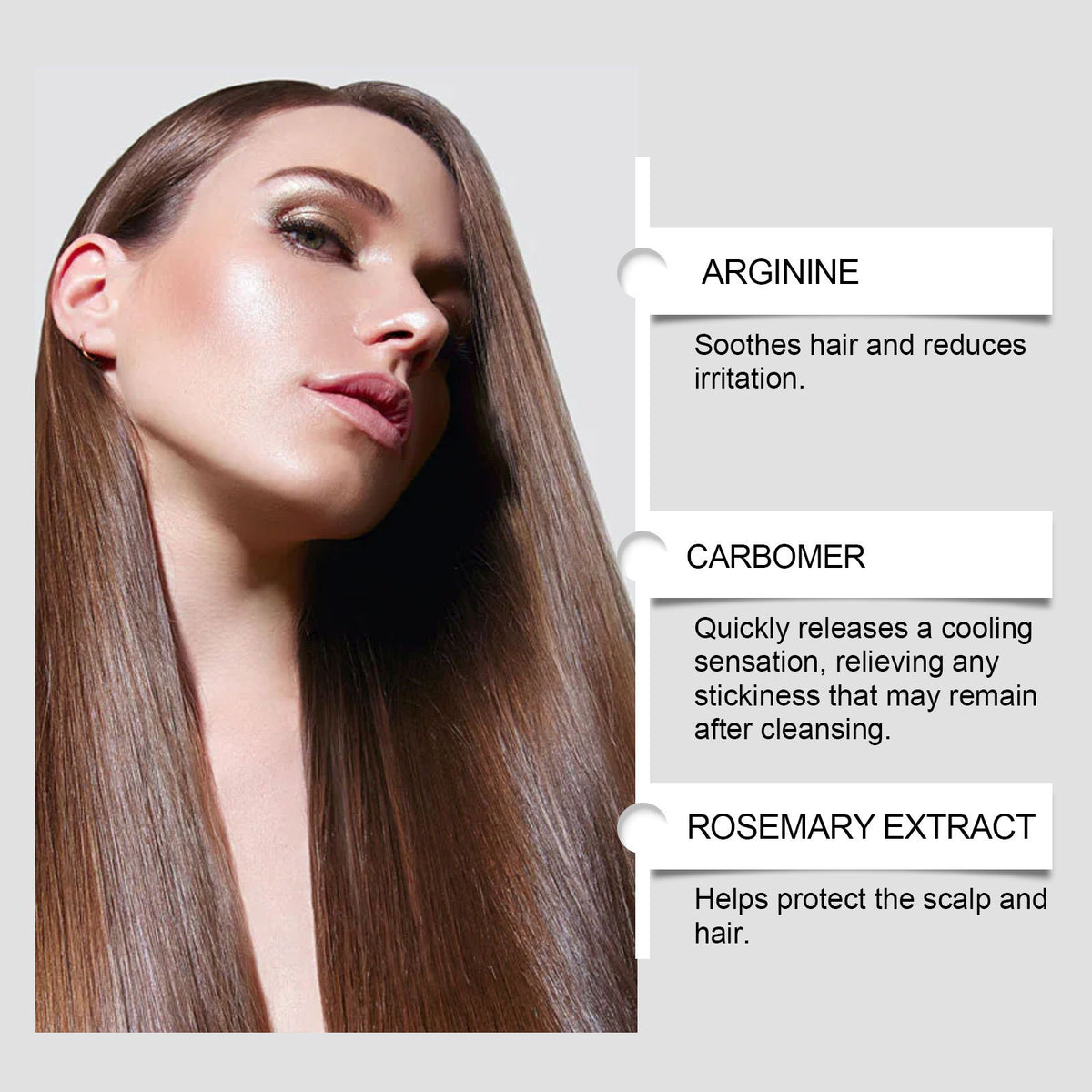 Rosemary Hair Care Spray for Smooth Shiny Moisturized Hair