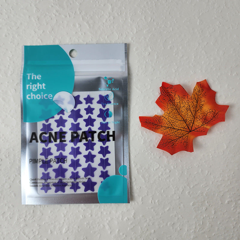 Color Hydrocolloid Acne Patches