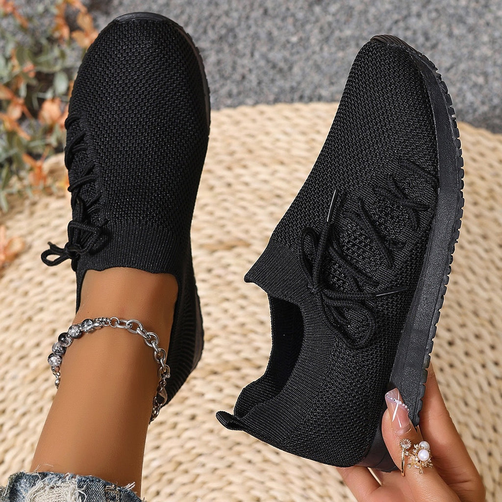 Womens Breathable Casual Mesh Shoes