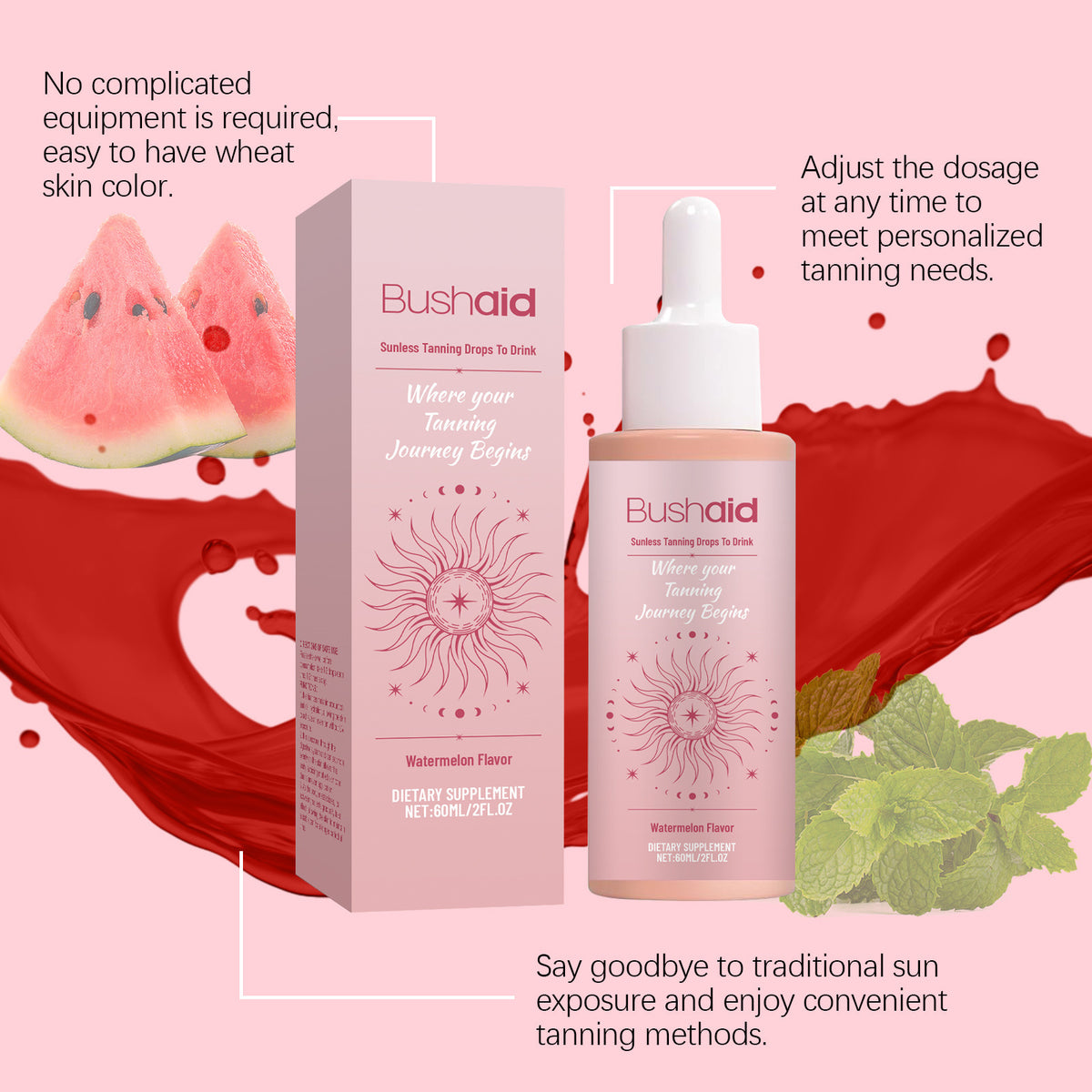 Sunless Tanning Drops Body Care