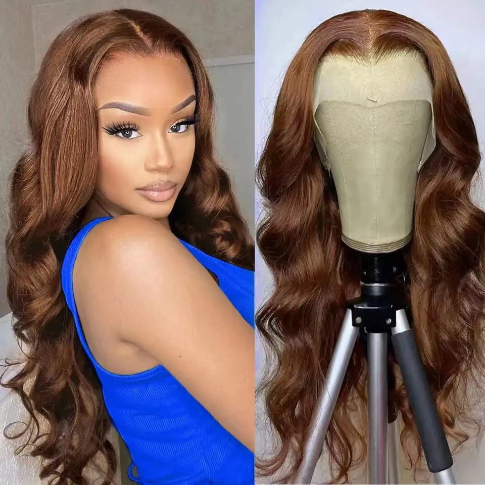 Long Curly Lace Front Wig