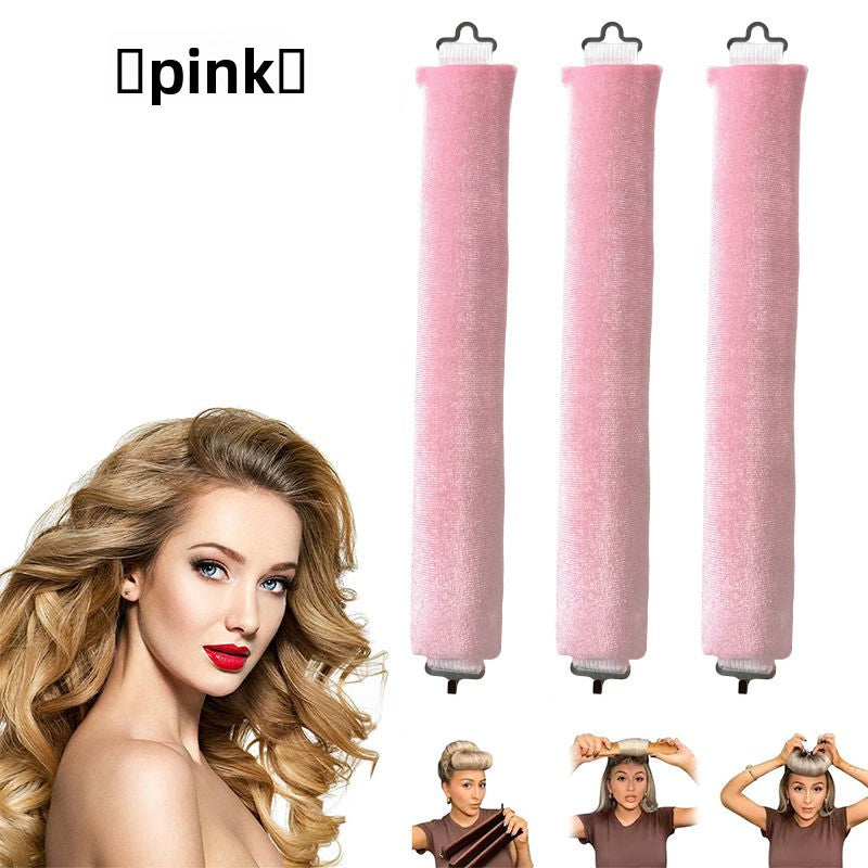 Heatless Curling Sponge Set for Voluminous Waves