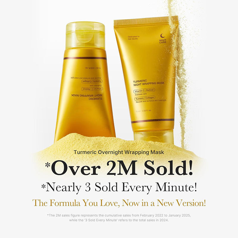Ginger Turmeric Collagen Night Mask