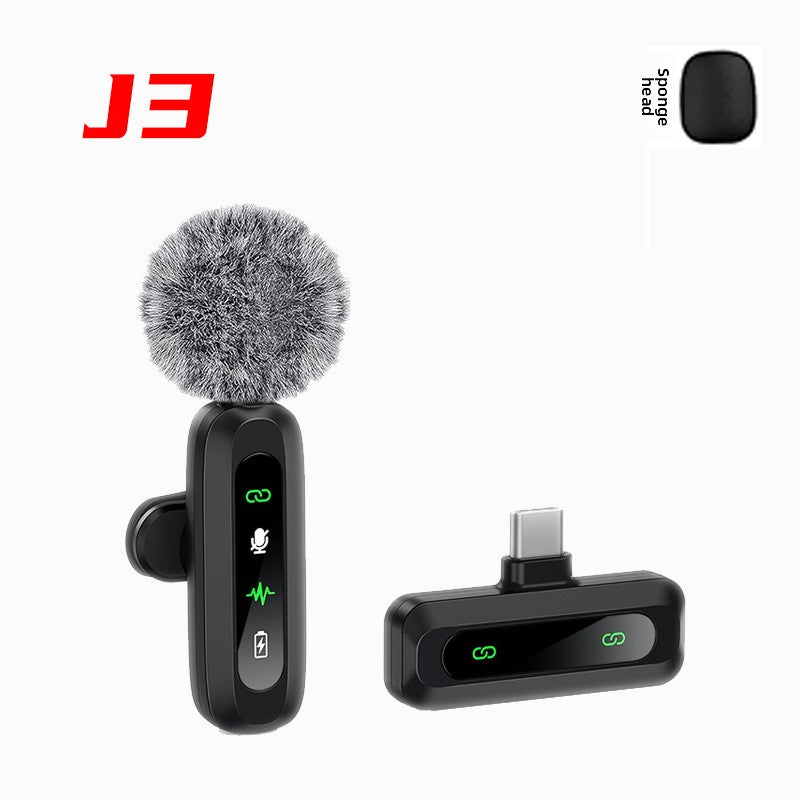 Wireless Lavalier Microphone Kit