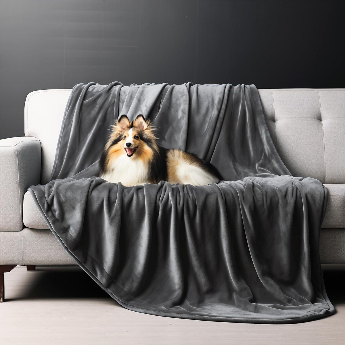 Waterproof Flannel Pet Blanket