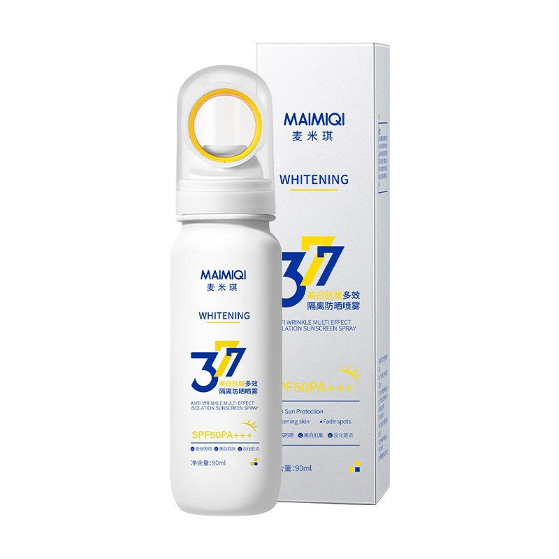 Whitening Sunscreen Spray with SPF50