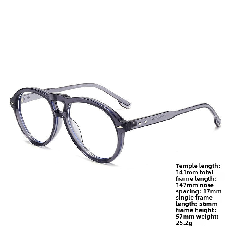 UV400 Protection Square Frame Sunglasses