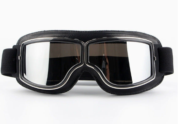 Vintage Motorcycle Riding Goggles