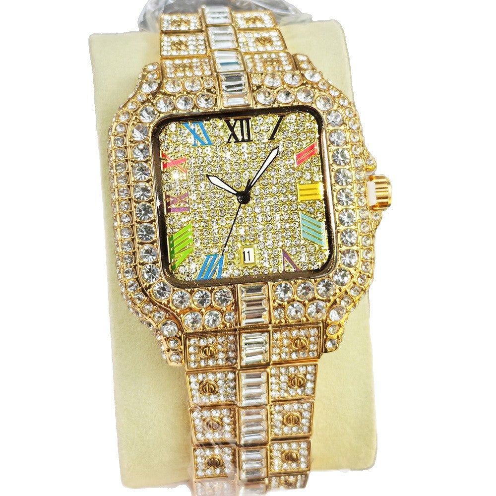 Luxury quartz watches for men